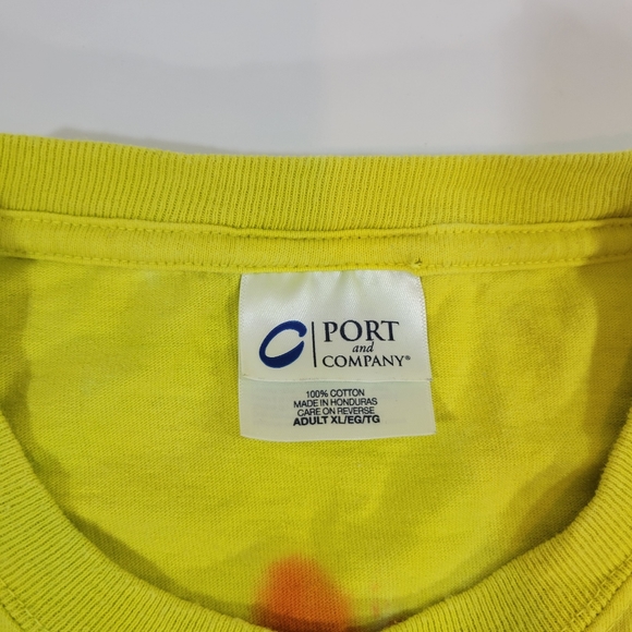 Krispy Kreme Doughnuts Tie Dye T Shirt Mens Sz XL - Picture 4 of 5